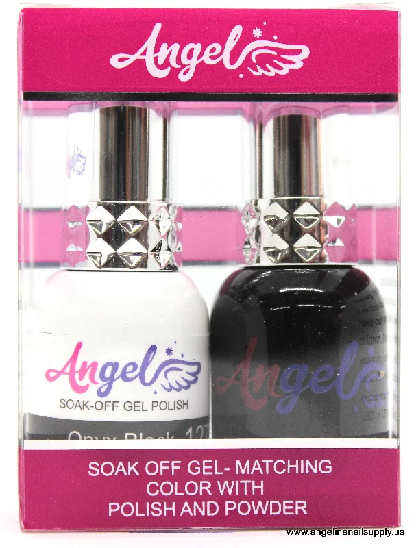 nail polish old pump-Angel Gel Duo G127 ONYX BLACK