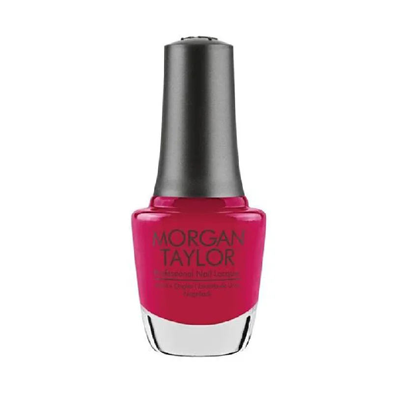 nail polish shiny faucet-Morgan Taylor 022 - Pretter In Pink - Nail Lacquer 0.5 oz - 50022