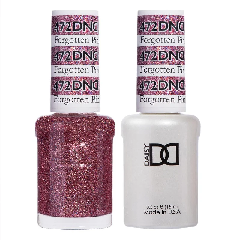 nail polish wide dome-Dnd Gel 472 Forgotten Pink