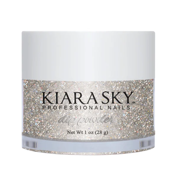 nail repair with sunny day munchers-Kiara Sky Dip Powder - D437 TIME FOR A SELFIE 1OZ