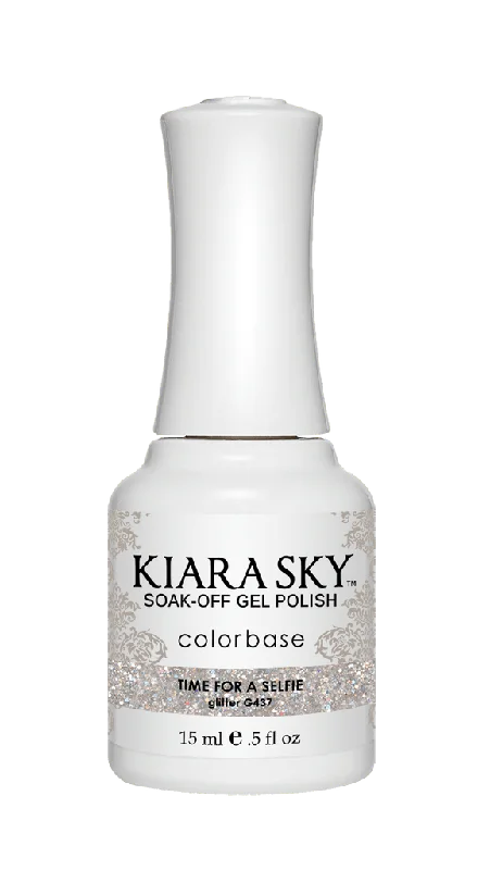 nail polish grand tower-Kiara Sky Gel Color 437 Time For Selfie