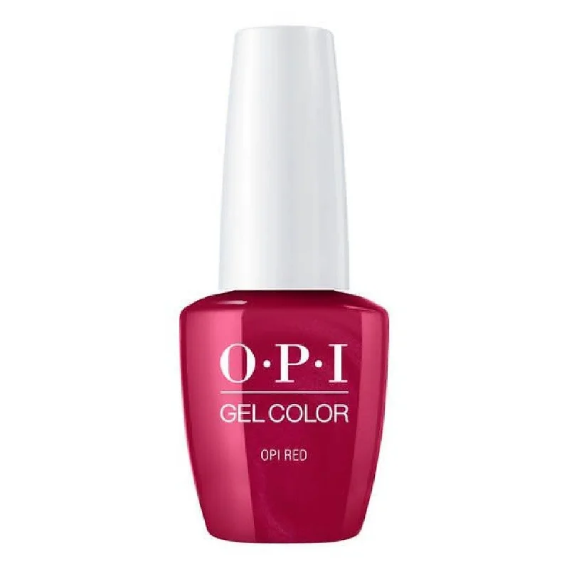 nail polish bright torch-Gel Color - L72 OPI Red