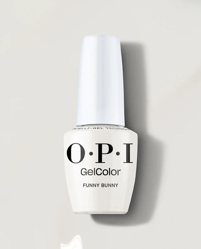 nail polish quiet pond-OPI Gel Color GCT H22 Funny Bunny