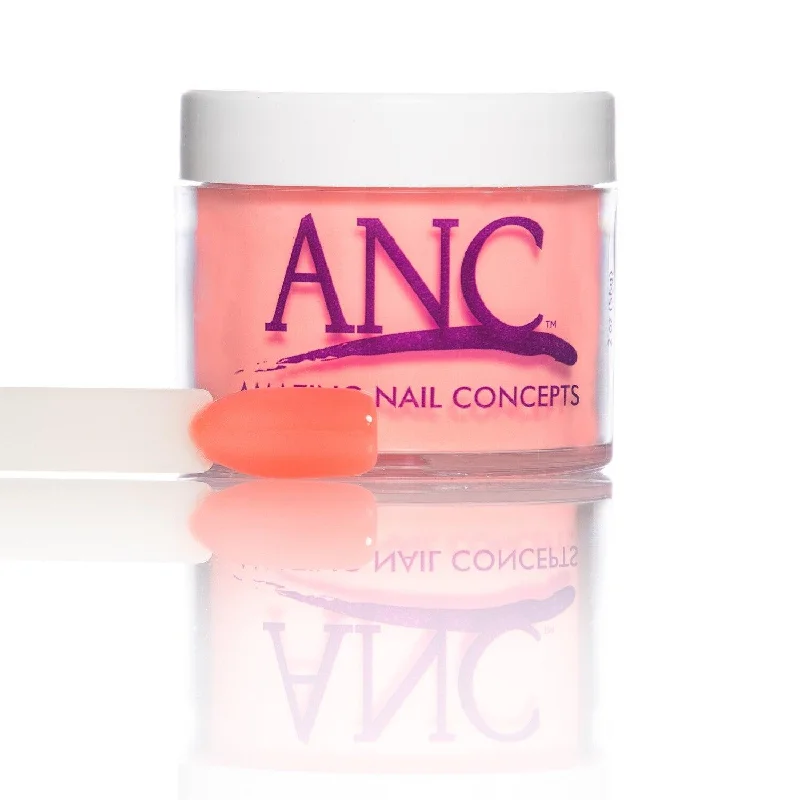 nail polish raised drawbridge-ANC Dip Powder 223 MANGO