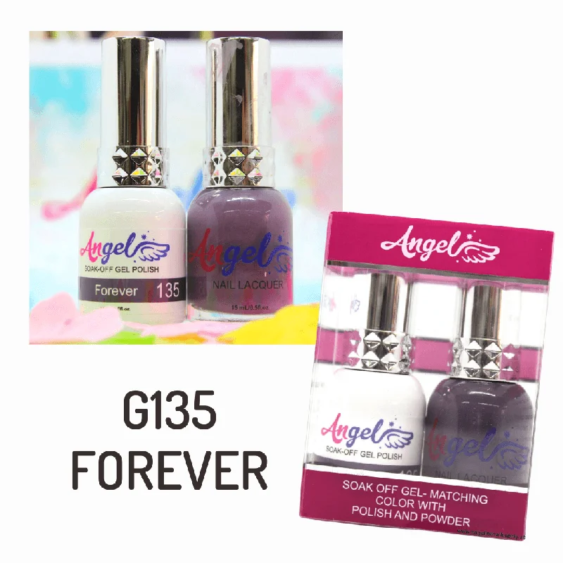 nail polish tight eddy-Angel Gel Duo G135 FOREVER