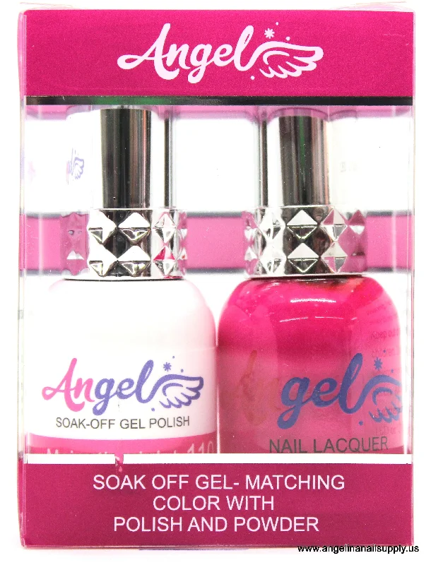 nail polish rich lather-Angel Gel Duo G110 MAJESTIC VIOLET