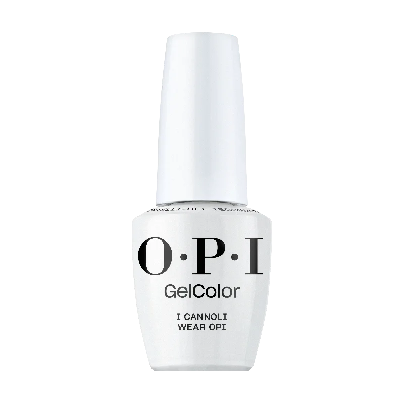 nail polish twinkling star-OPI Gel Color GCT V32 I Cannoli Wear OPI