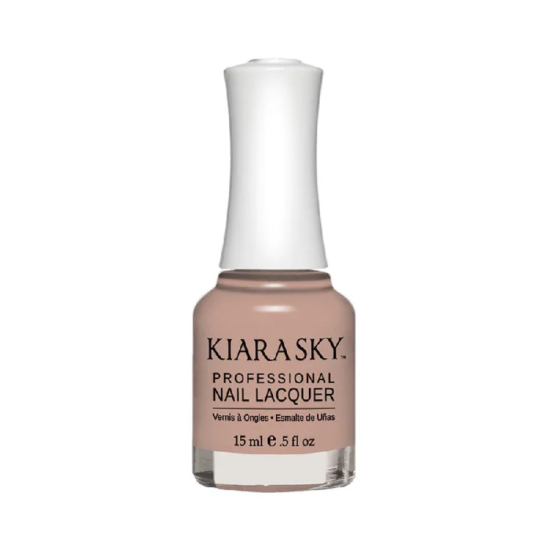 nail polish pink dawn-Kiara Sky Nail Lacquer - 530 Mude Swings