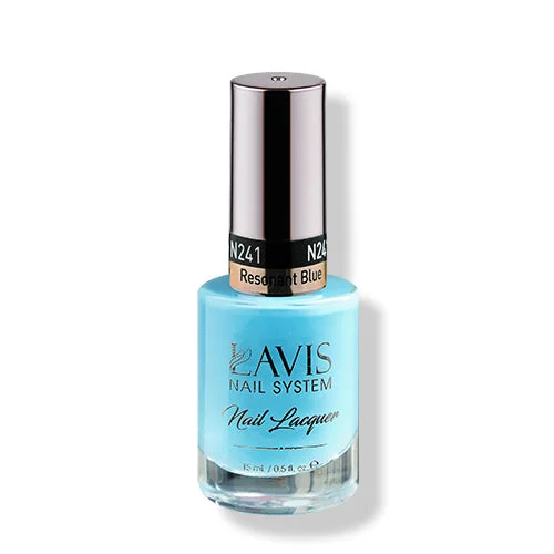 nail polish deep vault-LAVIS Nail Lacquer - 241 (Ver 2) Resonant Blue