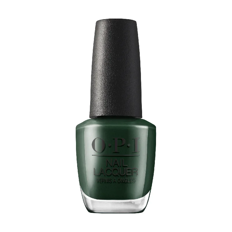 nail polish split log-OPI Nail Lacquer NL S035 Midnight Snacc