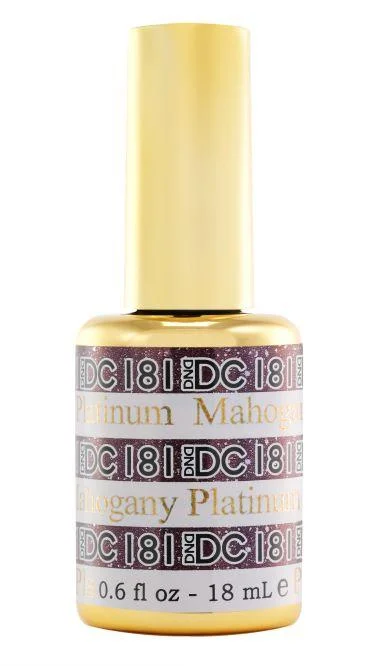 nail polish glossy polish-DC Platinum 181 Mahogany Platinum