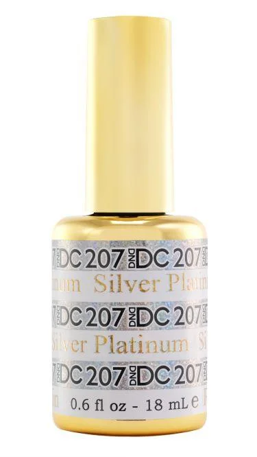 nail polish long trough-DC Platinum 207 SILVER