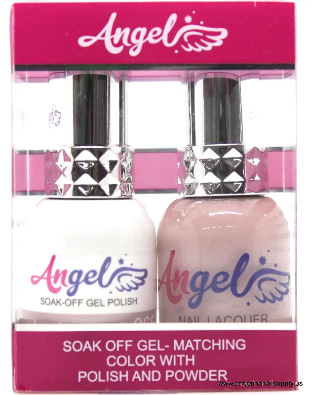 nail polish trimmed hedge-Angel Gel Duo G065 LONDON COACH