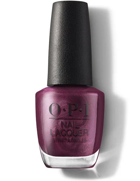 nail polish dry leaf-OPI Nail Lacquer - Dressed to the Wines - #HRM04