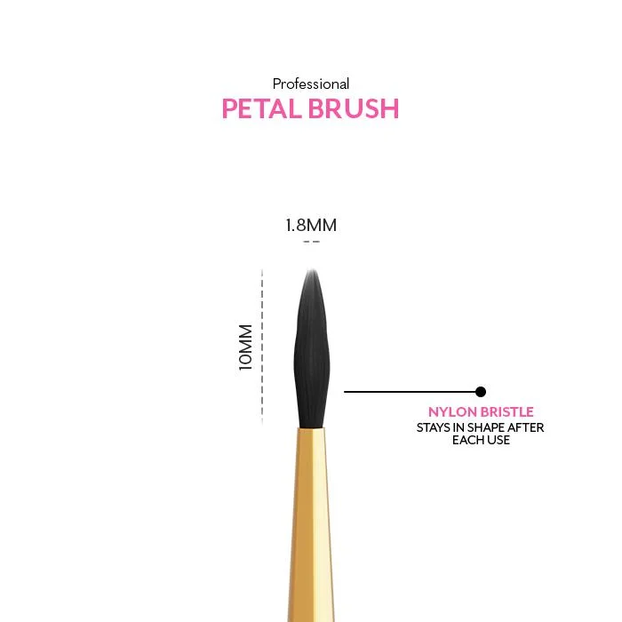 Madam Glam - Tools - Professional Petal Nail Brush