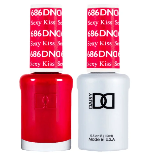 nail polish big barrel-Dnd Gel 686 Sexy Kiss