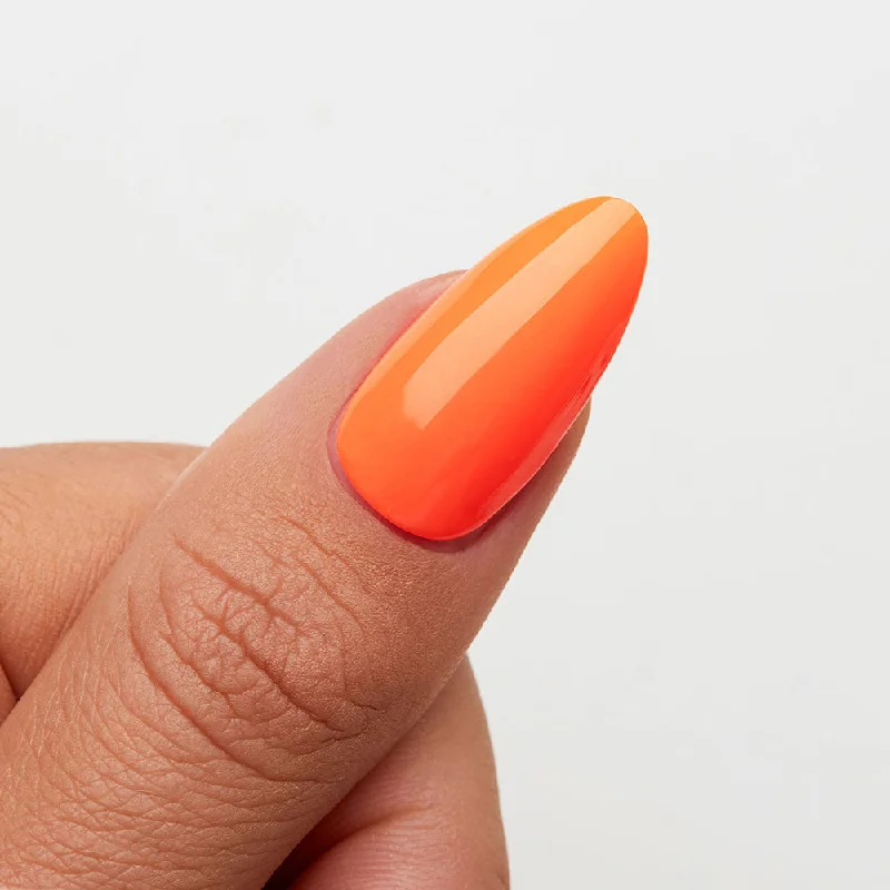 nail polish strong tide-Neon Tangelo