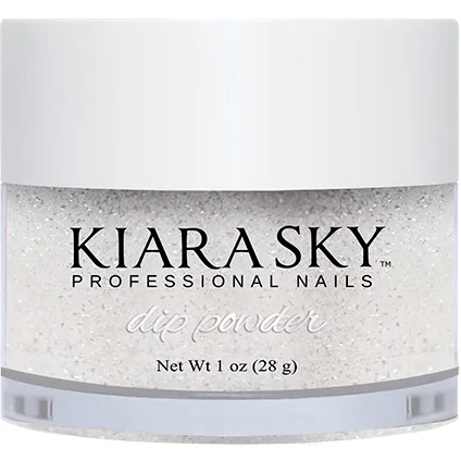 nail repair with goji berry extract-Kiara Sky Dip Powder - D469 WINTER WONDERLAND 1OZ