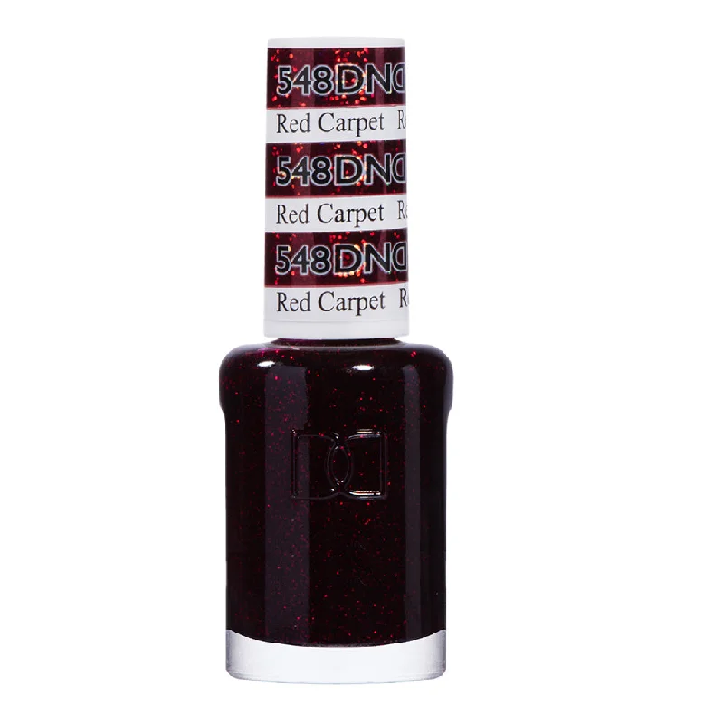 nail polish large workbench-DND Nail Lacquer - 548 Red Carpet