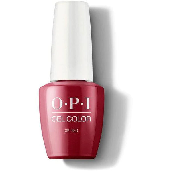 nail polish deep reservoir-OPI Gel Polish - OPI Red L72