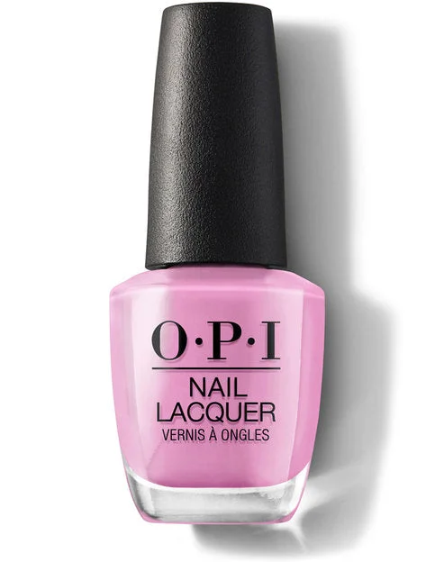 nail polish big roller-OPI Nail Lacquer - Lucky Lucky Lavender 0.5 oz - #NLH48