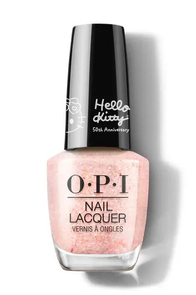 nail polish round dome-OPI NAIL LACQUER - OPI X HELLO KITTY 50TH - BIG CELEBRATION - #NLHK02