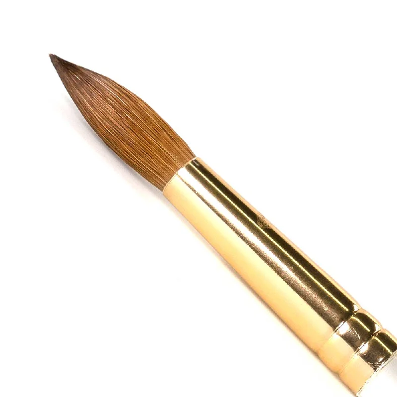 SUPER CHERI - Kolinsky Acrylic Brush #16 (Clear)