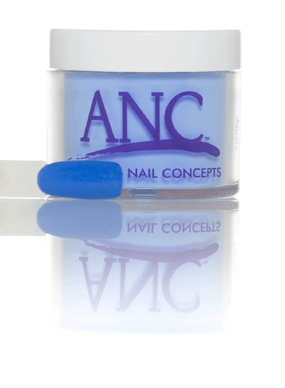 nail polish light drizzle-ANC Dip Powder 134 RAIN DROP ON MALLOW