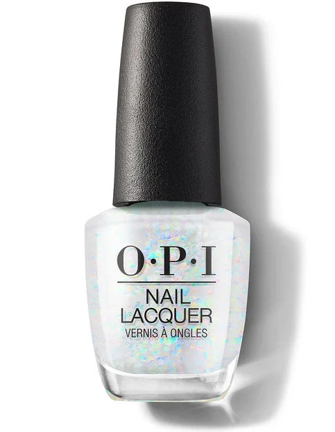 nail polish jagged saw-OPI Nail Lacquer - All A'twitter in Glitter - #HRM13