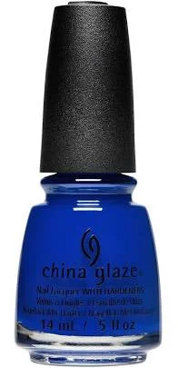 nail polish high ledge-China Glaze Nail Lacquer - Simply Fa-Blue-Less (Bright Blue Crème)  0.5 oz - #80015