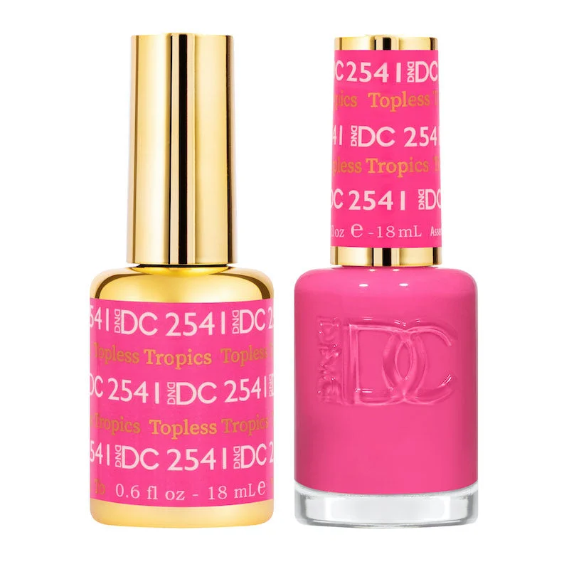 nail polish long gutter-Duo Gel - DC2541 Topless Tropics