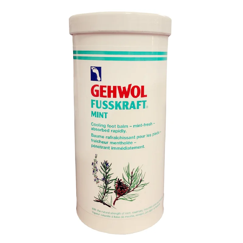 nail repair for property managers-GEHWOL Fusskraft MINT 450 ML - ( OLD PKG )