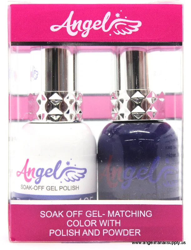 nail polish wooden trough-Angel Gel Duo G125 THE NAVY KING