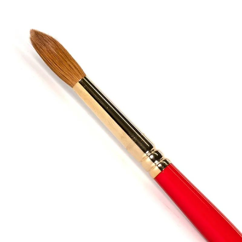 WAIKIKI - Kolinsky Acrylic Brush #912 (Red)