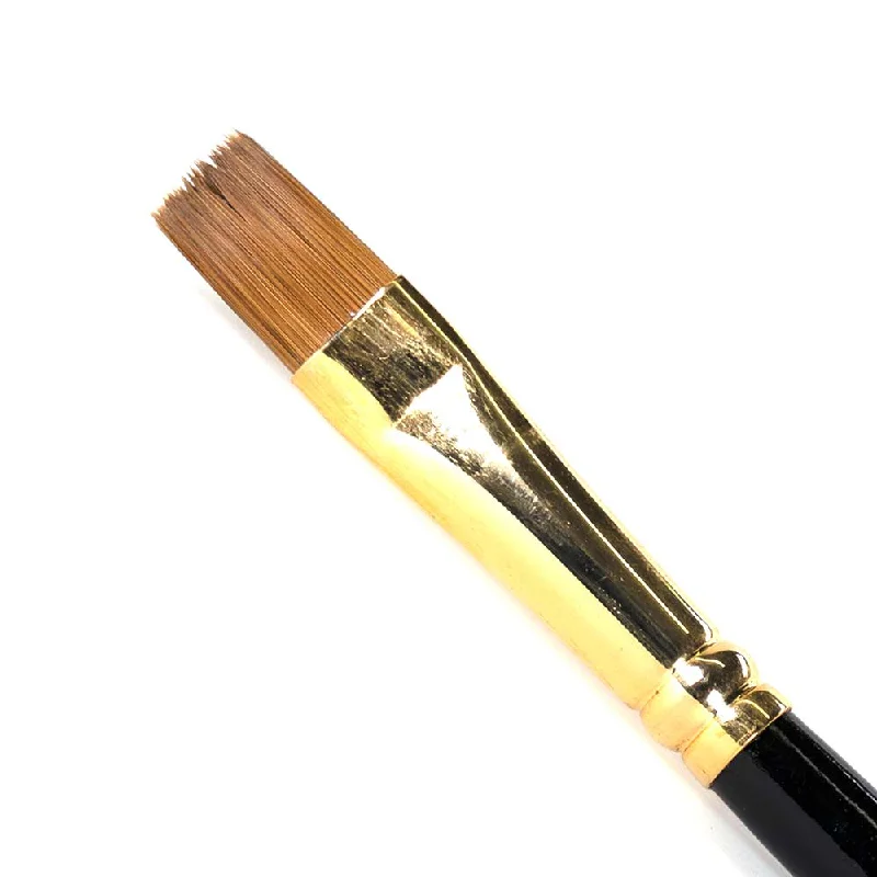 CHERI - Kolinsky Acrylic Brush #12F Square