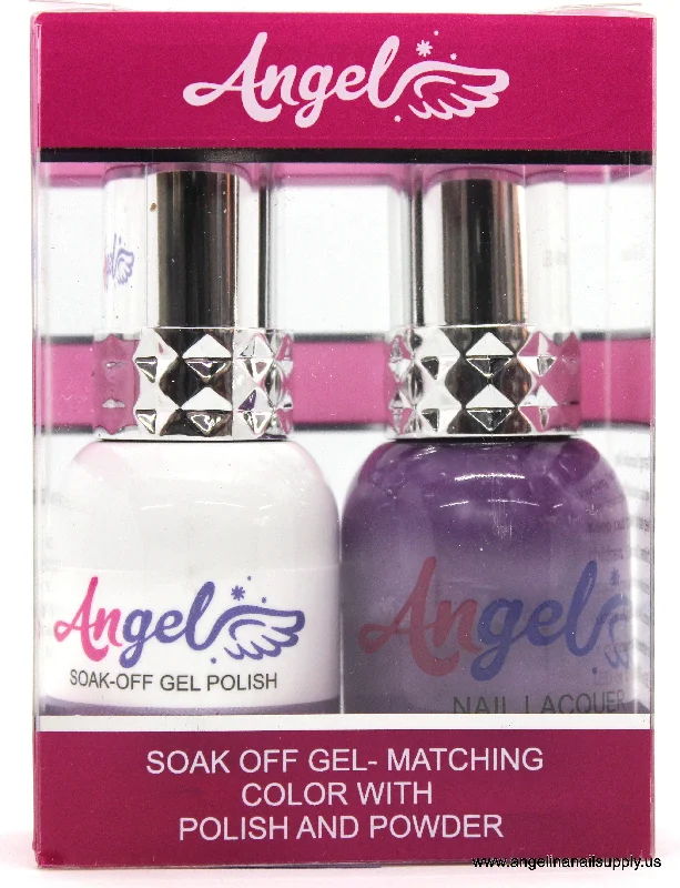 nail polish large lake-Angel Gel Duo G131 SMOKE VIOLET