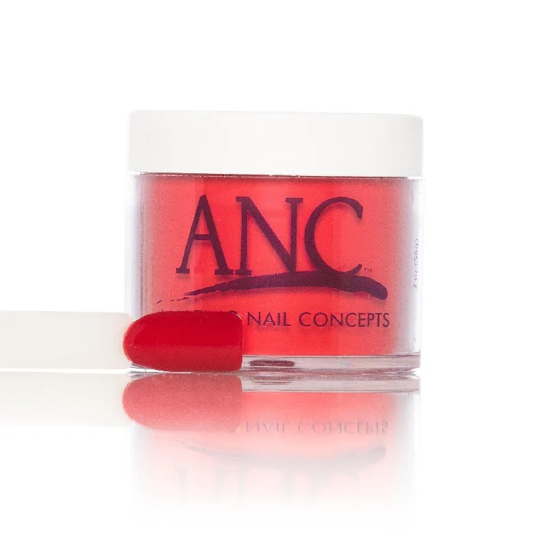 nail polish hidden treasure-ANC Dip Powder 214 VALIANT POPPY