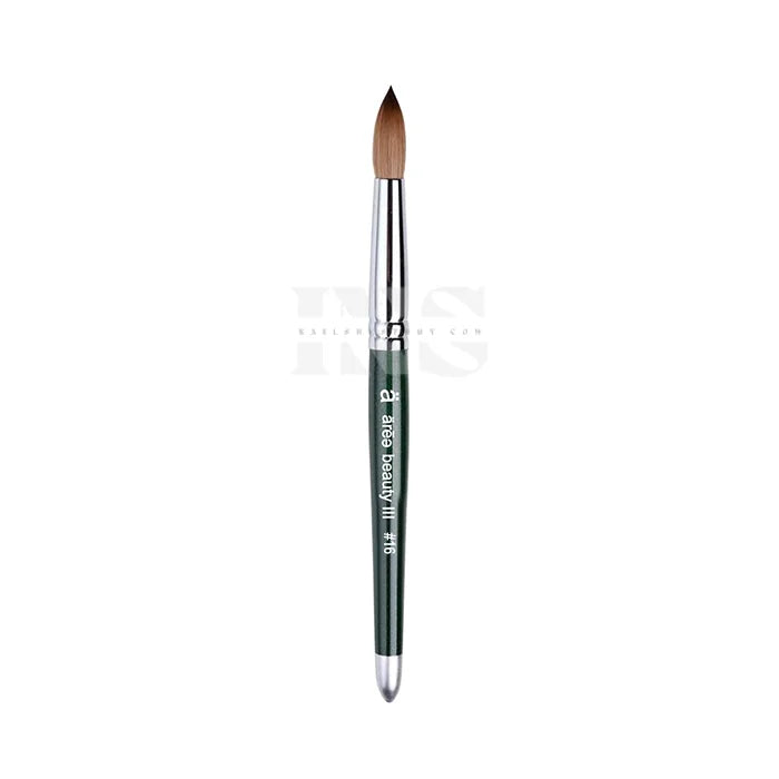 AREE Beauty 100% - Kolinsky Brush Emerald Wood #16 (Buy5get1)