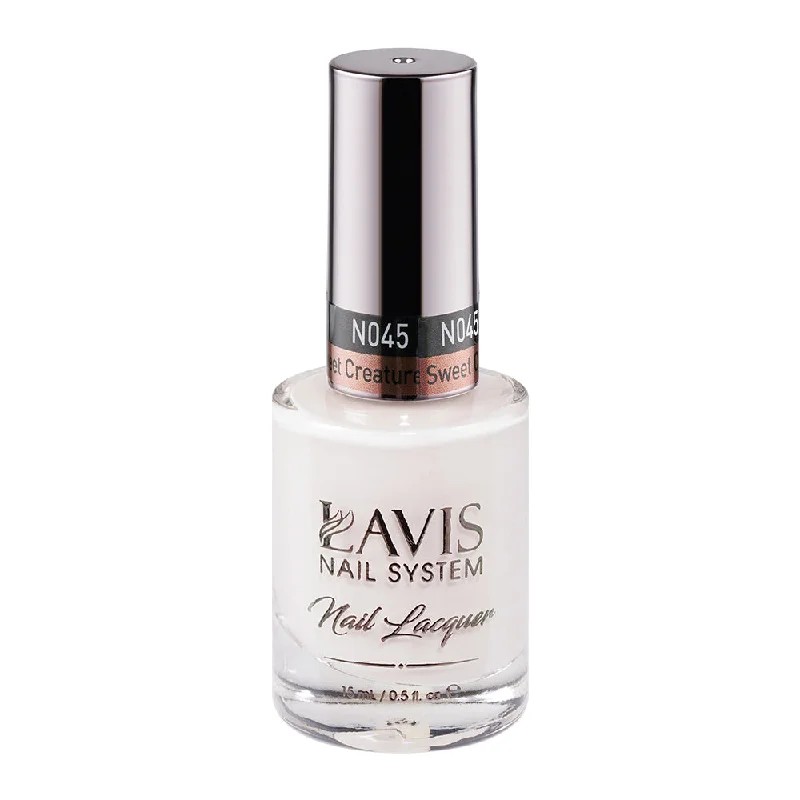 nail polish strong gale-LAVIS Nail Lacquer - 045 Sweet Creature