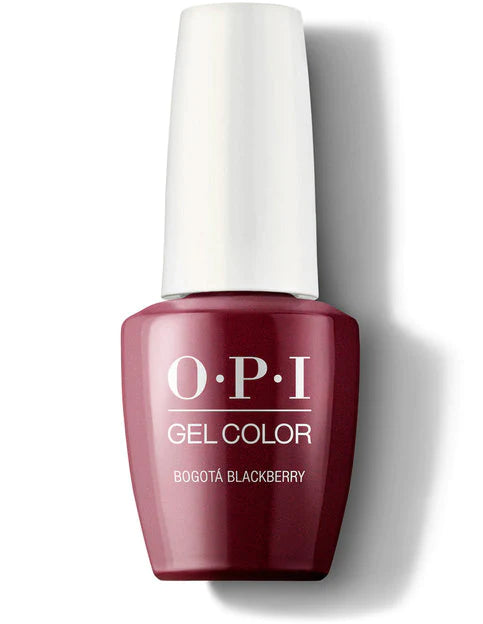 nail polish narrow flue-OPI Gel Polish - Bogota Blackberry F52