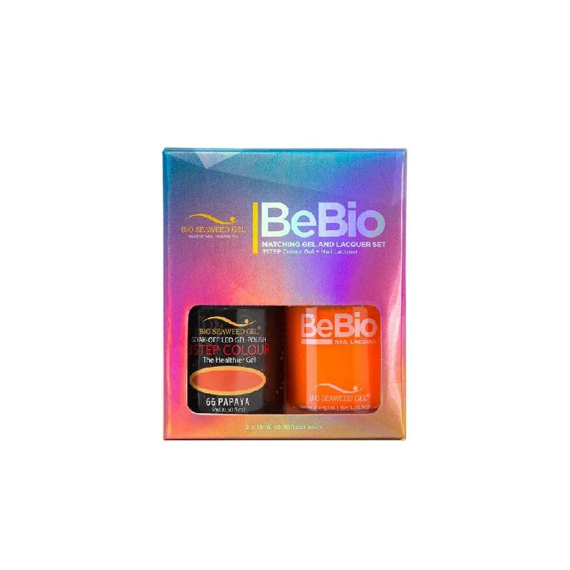 nail polish big hammer-BE BIO GEL DOU 66 PAPAYA