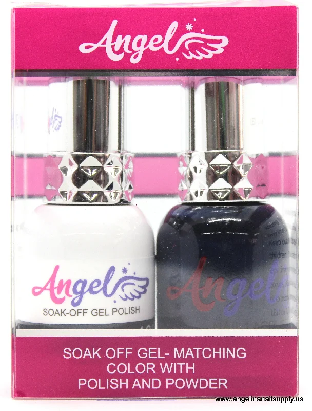 nail polish wet mop-Angel Gel Duo G103 MIDNIGHT BULE