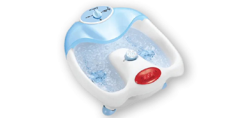 nail polish thick snow-Foot Bath Massager