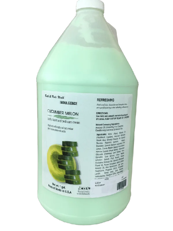 nail polish flat basin-KDS Cucumber Lotion (gallon)