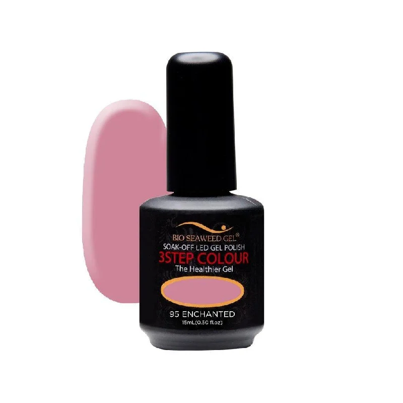 nail polish long gutter-BE BIO GEL DOU 95 ENCHANTED