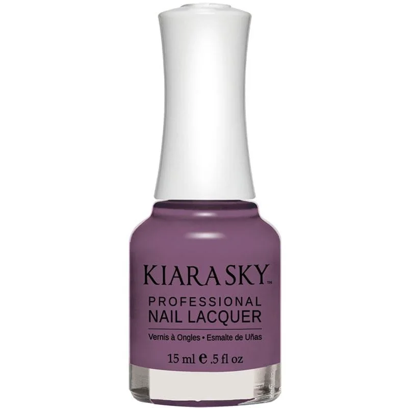 nail polish vast aquifer-Kiara Sky Nail lacquer - Chinchilla 0.5 oz - #N410