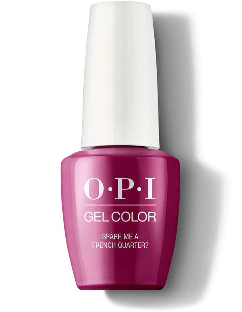 nail polish coarse grind-OPI Gel Polish - Spare Me A French Quarter N55