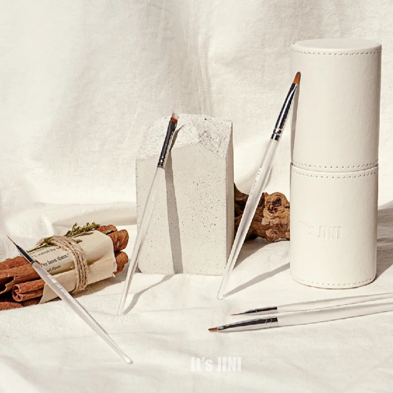 DGEL X JINI - IT'S JINI NAIL BRUSH SET