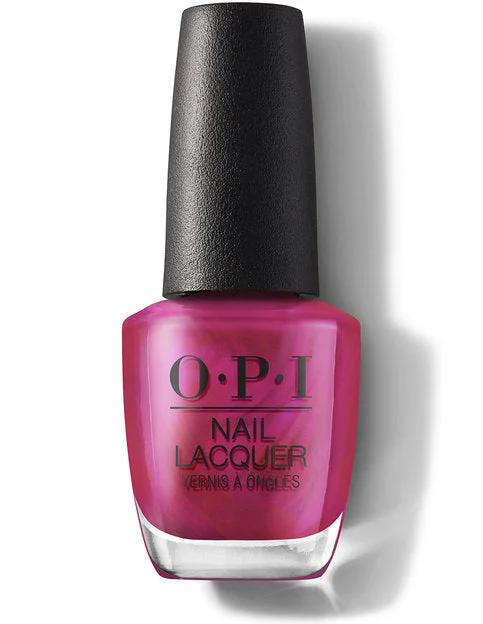 nail polish fine outline-OPI Nail Lacquer - Merry in Cranberry - #HRM07