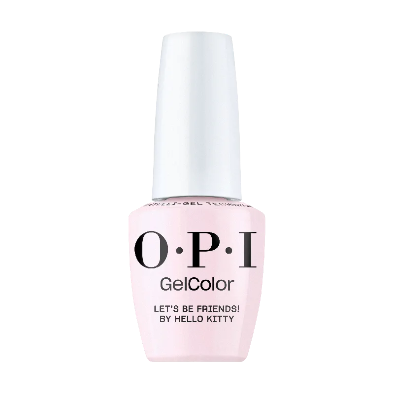 nail polish rushing waterfall-OPI Gel Color GCT H82 Let's Be Friends!